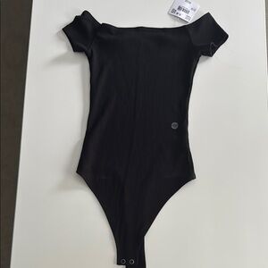 Black body suit